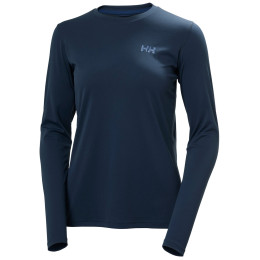 Жіноча футболка Helly Hansen W Lifa Active Solen Ls темно-синій 597 NAVY