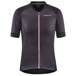 Жіноча велофутболка Craft W Adv Endur темно-сірий