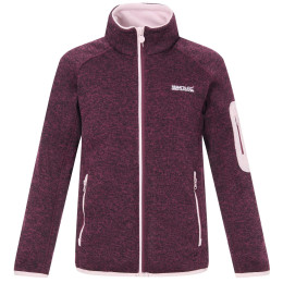 Дитяча толстовка Regatta Junior Newhill Fig Powder Lilac червоний FigPowLilac