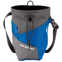 Мішечок для магнезії Mammut Rider Chalk Bag синій/сірий DarkCyan