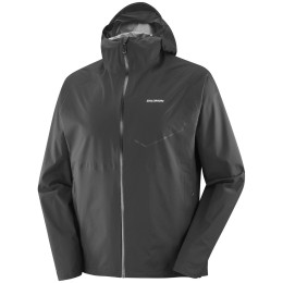 Чоловіча куртка Salomon Bonatti Waterproof Jacket M чорний Deep Black