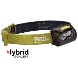 Налобний ліхтарик Petzl Actik (2018) зелений