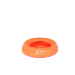 Миска для собаки Mountain Paws Splashproof Dog Bowl помаранчевий Orange