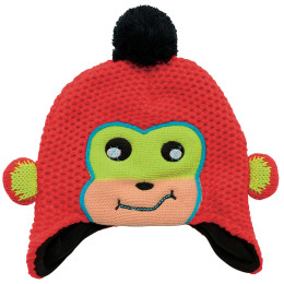 Дитяча шапка Dare 2b 2b Irratic Beanie червоний