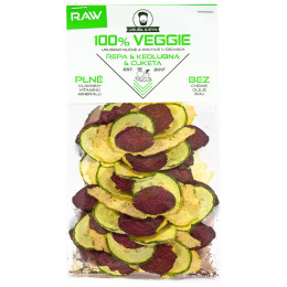 Сушені овочі Usušil & Syn Řepa & kedlubna & cuketa 25 g червоний