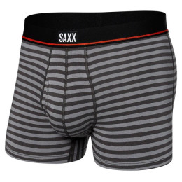 Чоловічі боксери Saxx Non-Stop Stretch Cotton Trunk сірий hiker stripe-grey