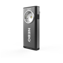 Svítilna Nebo Slim černá Black