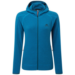 Жіноча толстовка Mountain Equipment Diablo Hooded Wmns Jacket синій