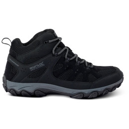Чоловічі черевики Regatta Edgepoint IV Mid чорний Black/Granit