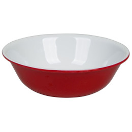 Miska Bo-Camp Bowl Melamine 2 červená Red/White
