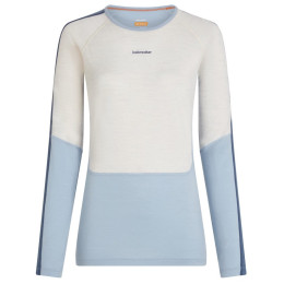 Жіноча функціональна футболка Icebreaker Women Merino 200 Oasis+ LS Crewe