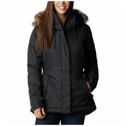 Жіноча зимова куртка Columbia Suttle Mountain™ II Insulated Jacket чорний