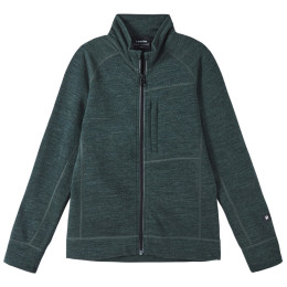 Дитяча толстовка Reima Mahti зелений Thyme Green