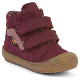 Дитяче взуття barefoot Frodo Ollie Tex Bordeaux бордовий bordeaux