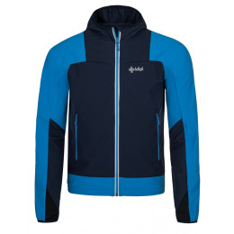 Чоловіча куртка Kilpi Joshua-M синій Dbl