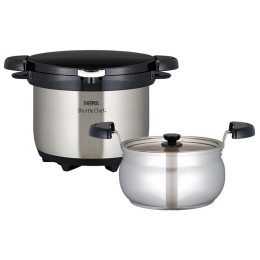 Каструля Thermos Shuttle Chef срібний nerez