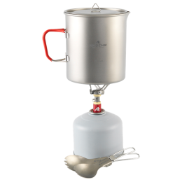 Кемпінгова плита Robens Fire Wisp Duo Cook Set UL