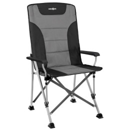 Крісло Brunner Raptor Highback чорний/сірий