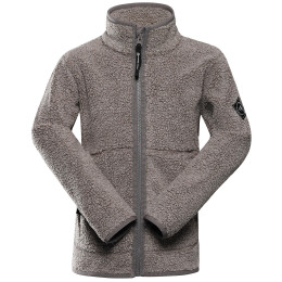 Дитяча толстовка Alpine Pro Ferado 3 Neutral коричневий NEUTRÁLNÍ / ZEMITÁ
