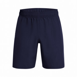 Чоловічі шорти Under Armour Woven Wdmk Shorts темно-синій MidnightNavy/White