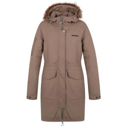 Жіноче зимове пальто Husky Nelidas L сірий mocha