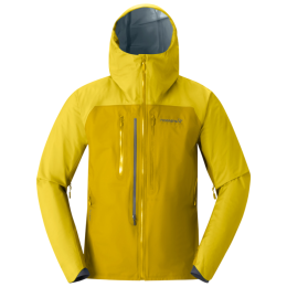 Чоловіча куртка Norrona lyngen Gore-Tex Jacket жовтий Golden Palm