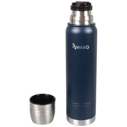 Термос Warg Steelos Thermo Bottle 750 ml темно-синій dark blue