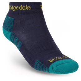 Чоловічі шкарпетки Bridgedale Hike LW MP Ankle темно-синій Petrol/Navy