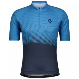 Чоловіча велофутболка Scott M's Endurance 20 s/sl (2021) синій/чорний AtlanticBlue/MidnihtBlue