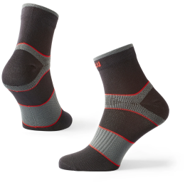 Шкарпетки Zulu Zulu Sport чорний/червоний black/red