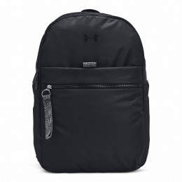 Жіночий рюкзак Under Armour Studio Campus Bp чорний Black/Black/Black