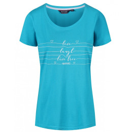 Жіноча футболка Regatta Filandra III CL блакитний