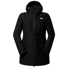 Жіноче пальто The North Face W Hikesteller Insulated Parka чорний Tnf Black/Tnf Black