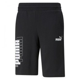 Чоловічі шорти Puma Power Logo Shorts 10"" TR чорний