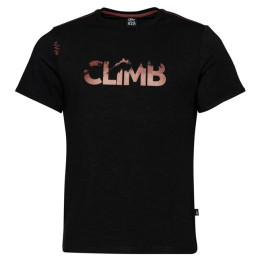 Чоловіча футболка Chillaz Innsbruck Climb чорний Black