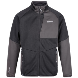 Чоловіча куртка Regatta Foley Hybrid чорний/сірий Black/Magnet
