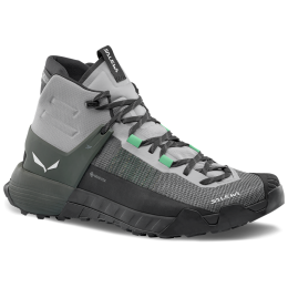 Чоловічі туристичні черевики Salewa Wildfire Nxt Mid Gtx M сірий/зелений Alloy/Dark Olive