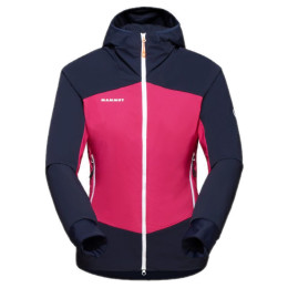 Жіноча куртка Mammut Taiss IN Hybrid Hooded Jacket Women рожевий