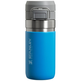 Термопляшка Stanley Quick Flip 470 ml бірюзовий Azure
