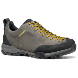 Чоловічі черевики Scarpa Mojito Trail Gtx сірий/жовтий Titanium-Mustard