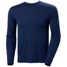 Чоловіча функціональна футболка Helly Hansen Hh Merino Crew синій