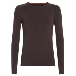 Жіноча функціональна футболка Icebreaker W Mer 260 Zoneknit Seamless LS Crewe