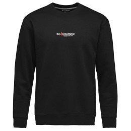 Чоловіча толстовка Black Diamond M Heritage Wordmark Crewneck