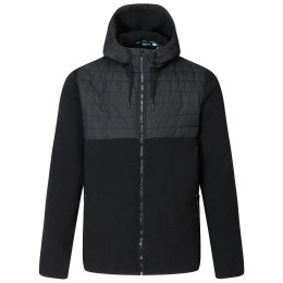 Чоловіча багатофункціональна куртка Regatta Frankie Borg Hybrid чорний Black/Black