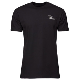 Чоловіча футболка Black Diamond Ski Mountaineering Tee чорний