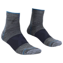 Шкарпетки Ortovox Alpinist Quarter Socks сірий/синій GrayBlend