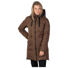Жіноче зимове пальто Northfinder Izabel коричневий brown
