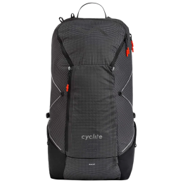 Велосипедний рюкзак Cyclite Touring Backpack / 02 чорний Black