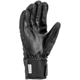 Лижні рукавички Leki Hikin Pro чорний black