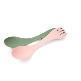 Sada příboru Light My Fire Spork Original BIO 2-pack růžová/zelená sandygreen/dustypink